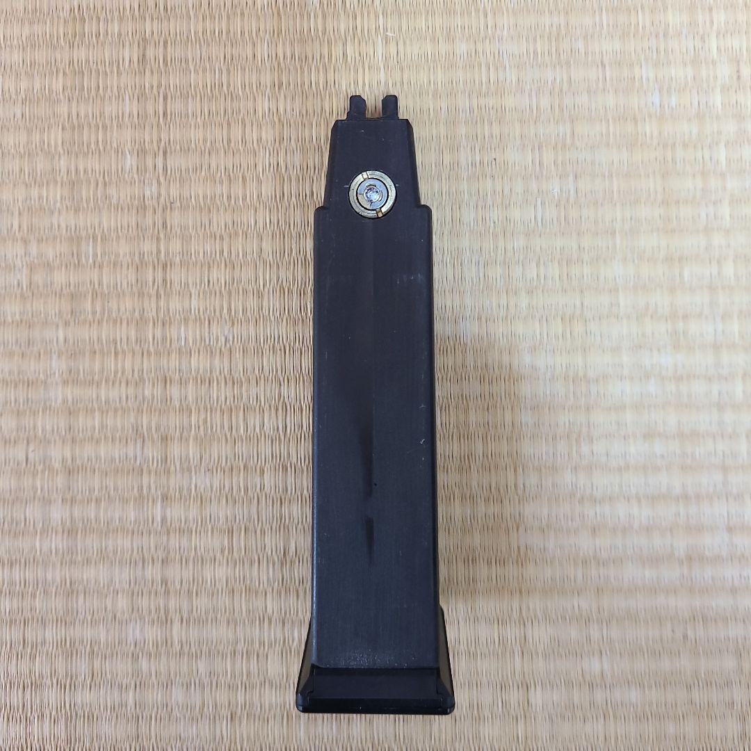 コクサイGlock 17 ガスガン ブラック マガジン付き