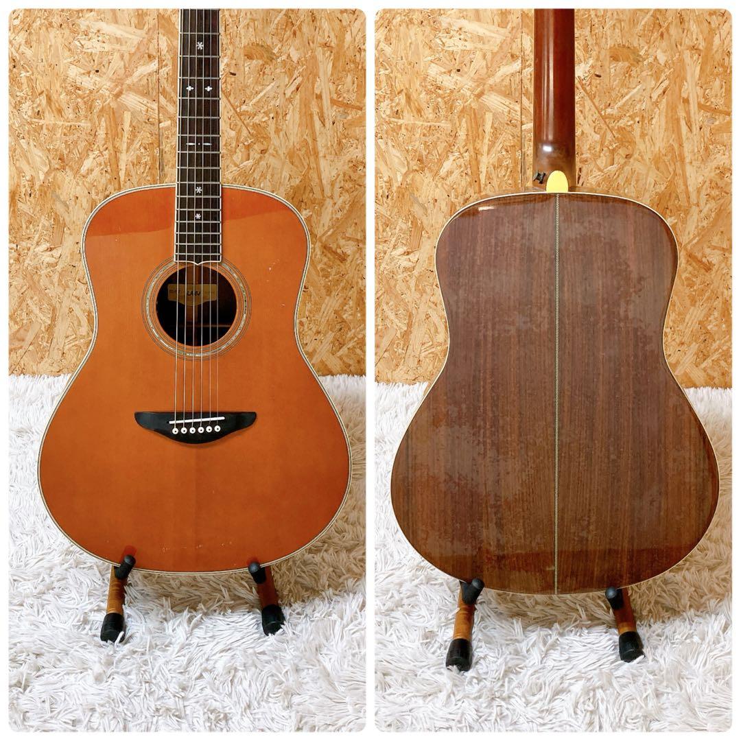 YAMAHA ヤマハ LA-8J アコースティックギター　ピックアップ付き