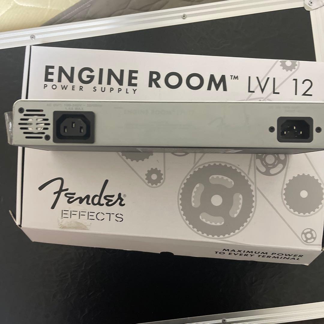 Fender ENGINE ROOM LVL 12 パワーサプライ