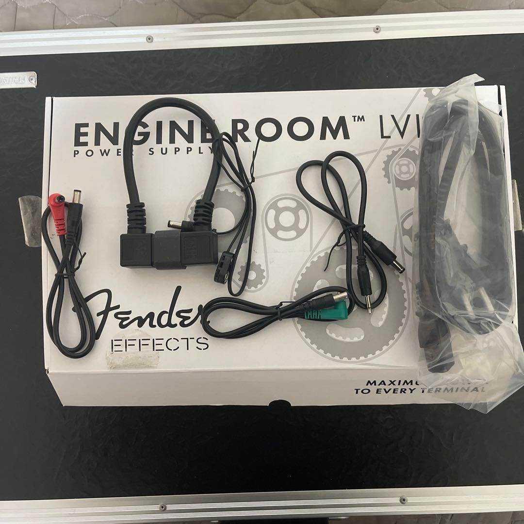 Fender ENGINE ROOM LVL 12 パワーサプライ