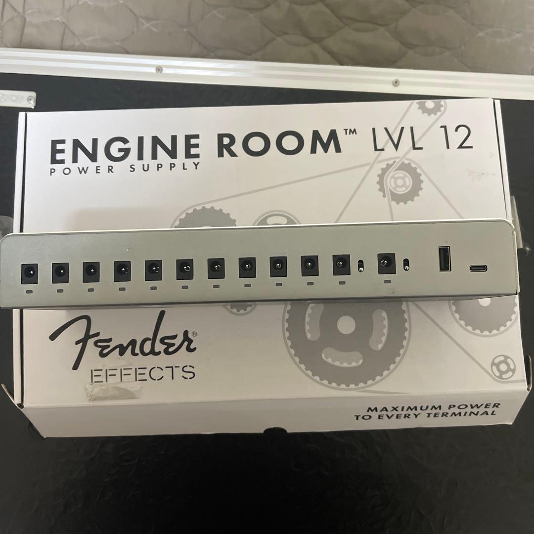 Fender ENGINE ROOM LVL 12 パワーサプライ