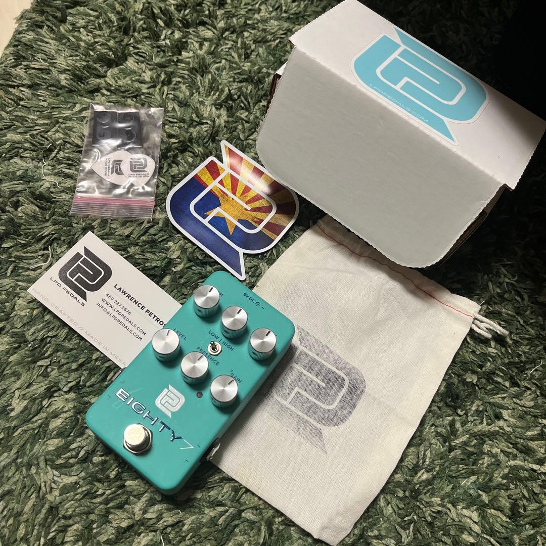ギター LPD PEDALS EIGHTY7