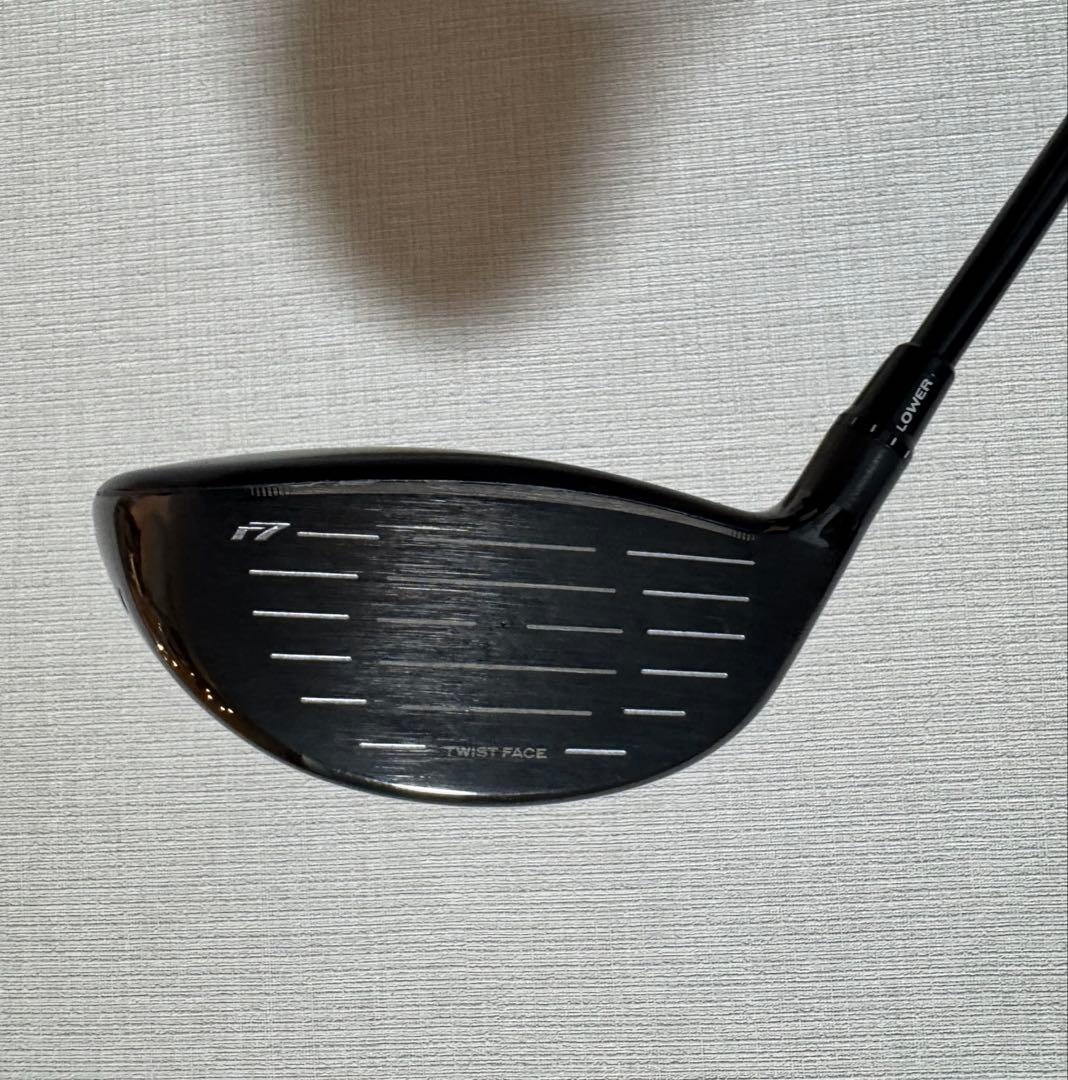 TaylorMade r7 QUAD ミニドライバー 11.5° 純正カバー有り