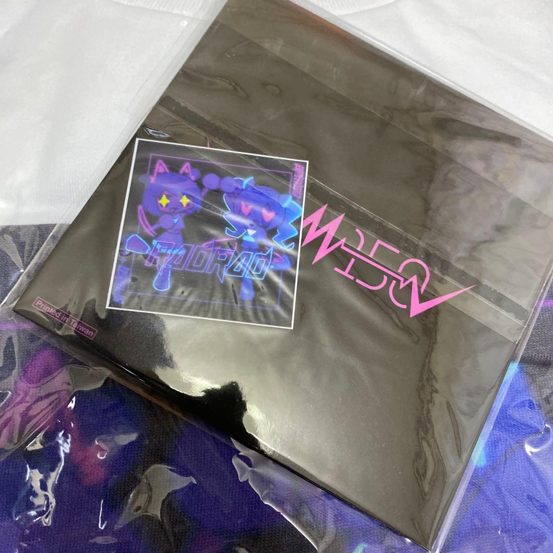 BPM15Q RADRADサイン CD tシャツ ステッカー