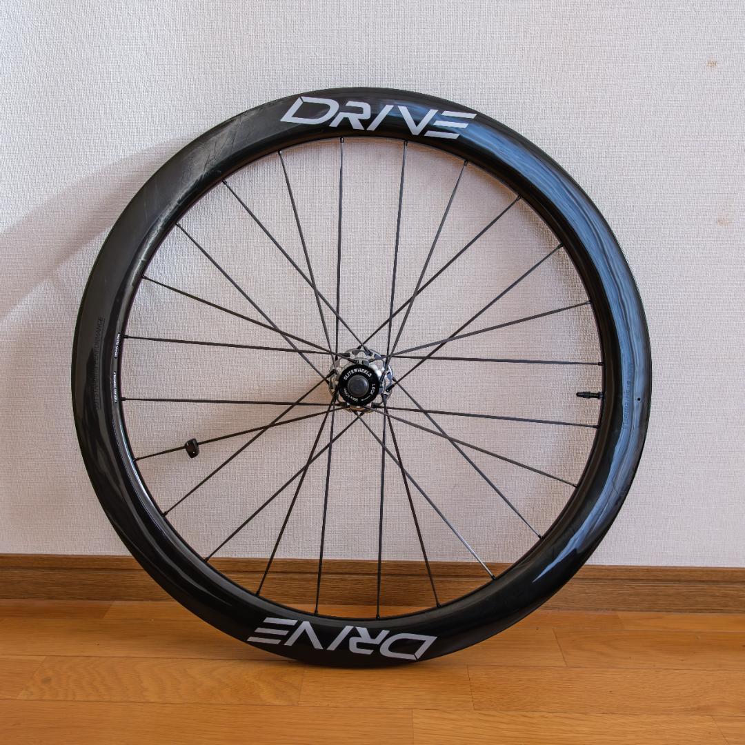 値下げ【美品】カーボンホイール Elitewheel Drive 50D