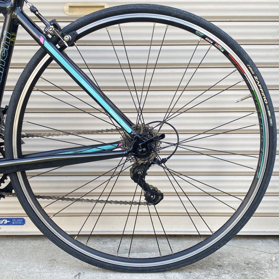 にゃーたむ Bianchi VIA NIRONE7 46 2016