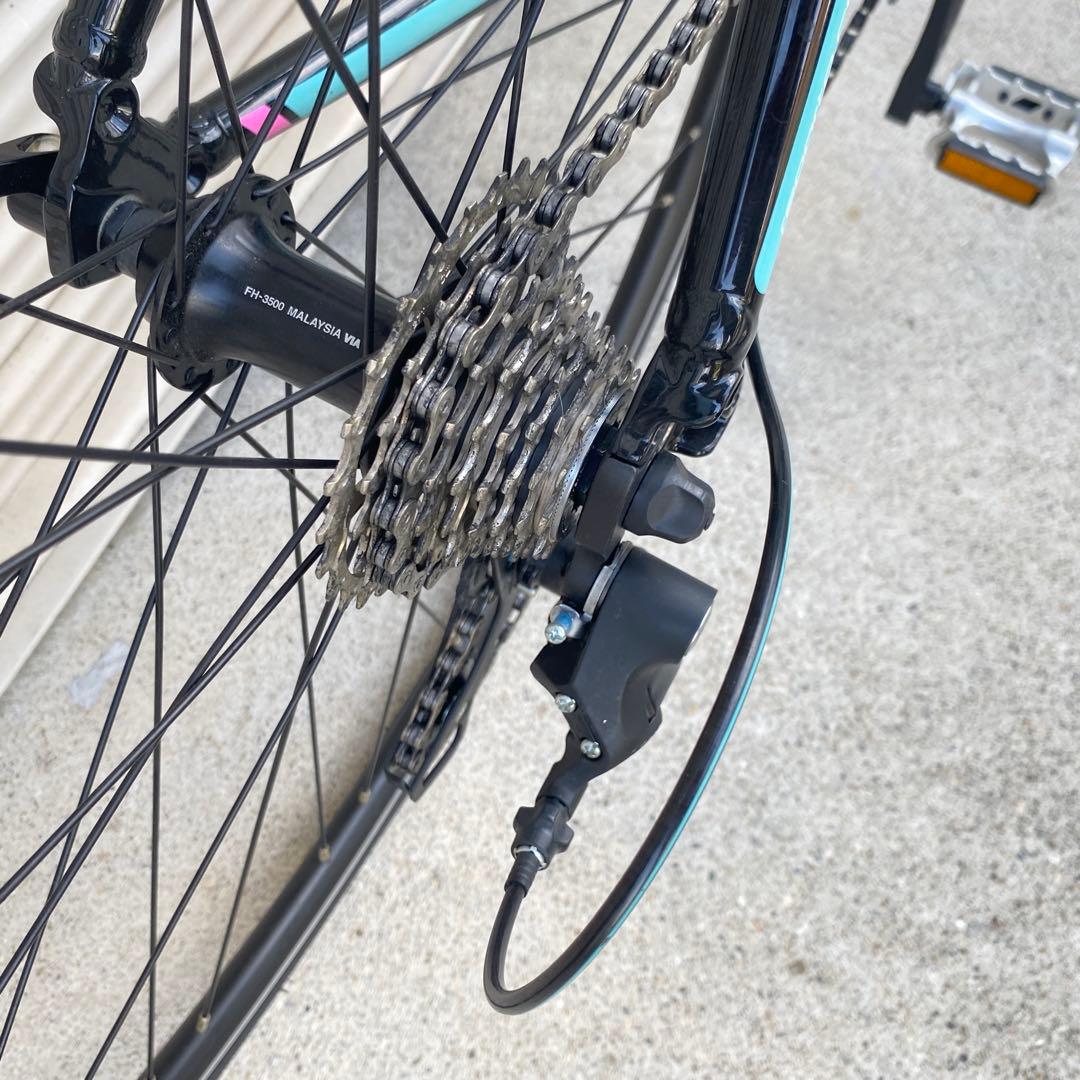にゃーたむ Bianchi VIA NIRONE7 46 2016