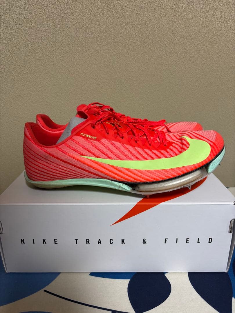 スパイク・シューズ AIR ZOOM MAXFIY 2 26.5cm