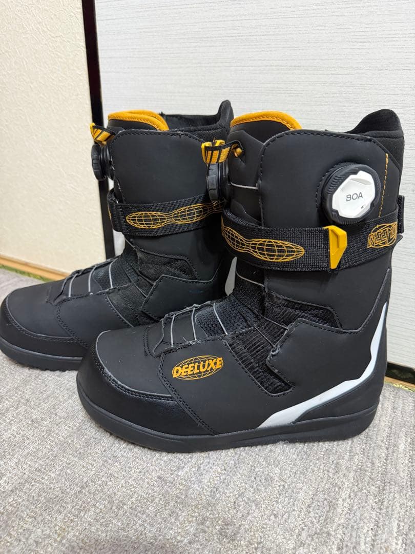 美品 Deeluxe Deemon pro 26.5cm バネインソール付き