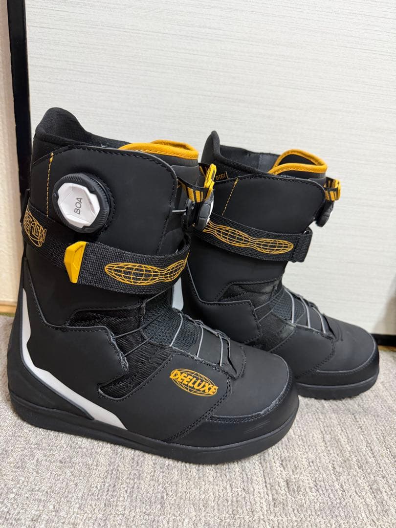 美品 Deeluxe Deemon pro 26.5cm バネインソール付き