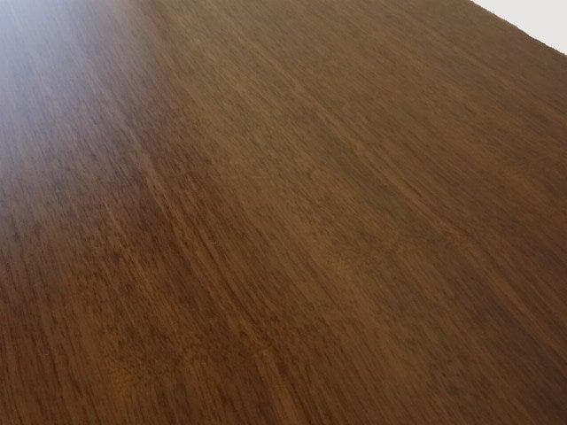 北海道手作り家具　ウォールナット材　デスク９００