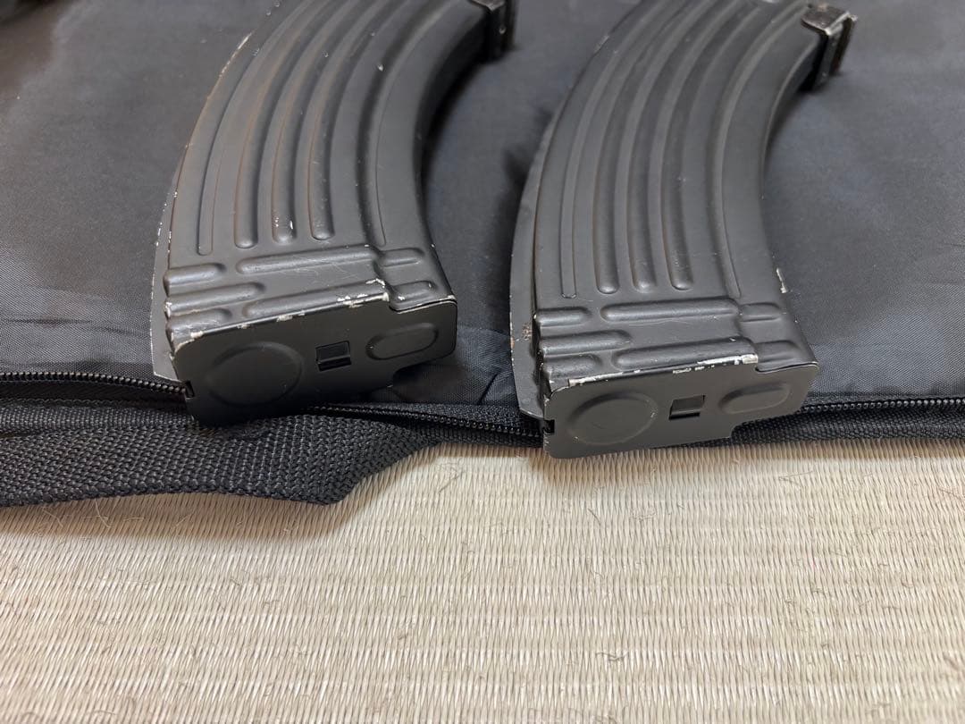 東京マルイ AK電動ガン 木製 外装カスタム　ジャンク扱い