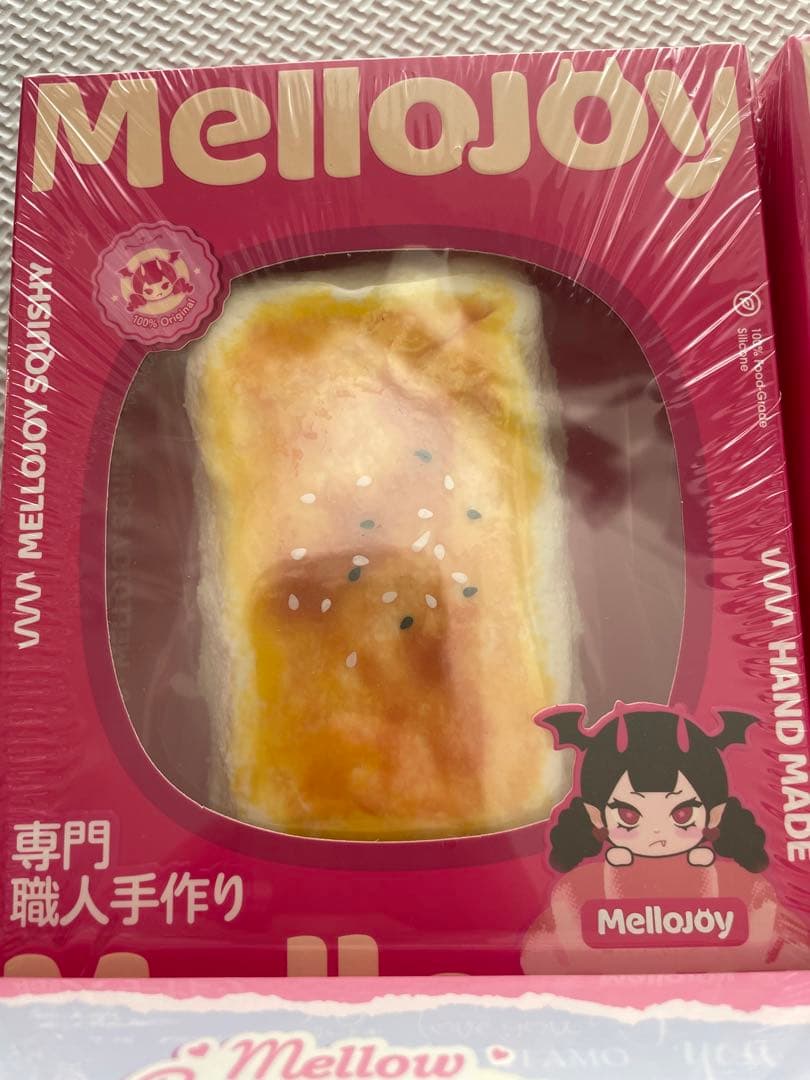 メロジョイ mellojoy スクイーズ まとめ売り 4点セット