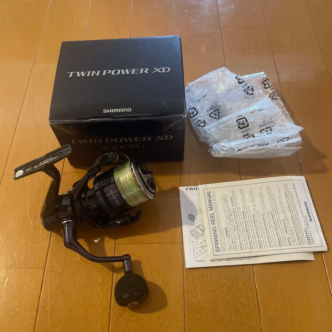 シマノ　25ツインパワーXD4000pg