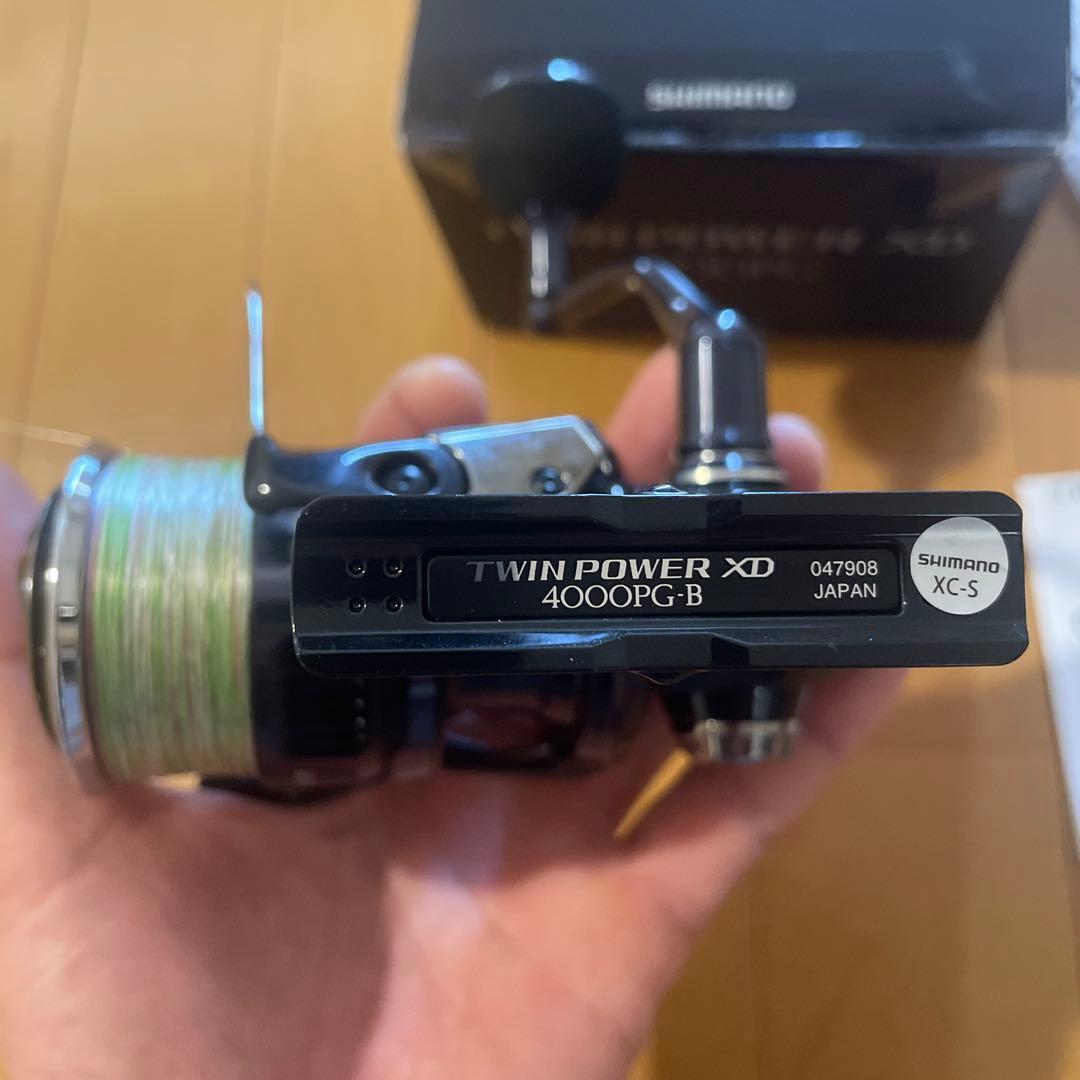 シマノ　25ツインパワーXD4000pg
