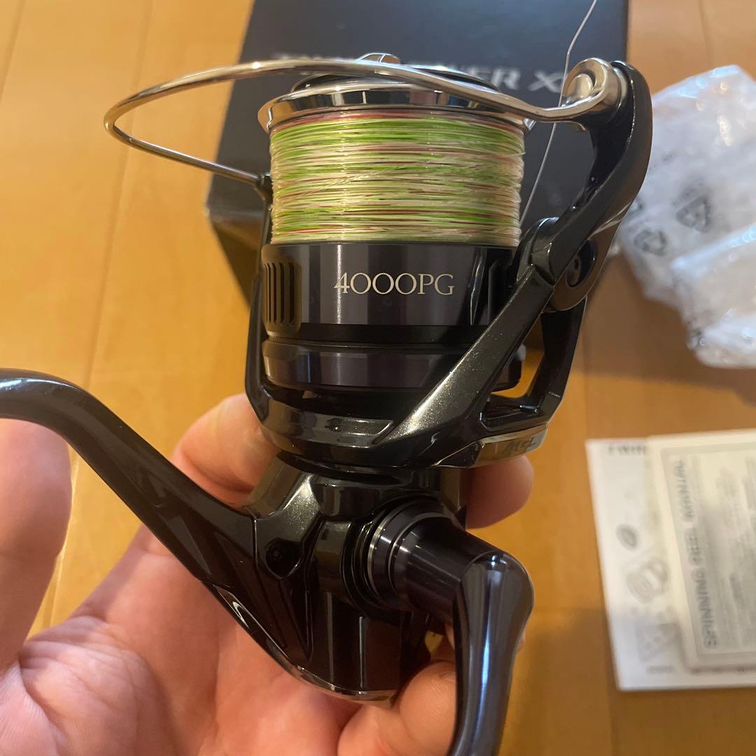 シマノ　25ツインパワーXD4000pg