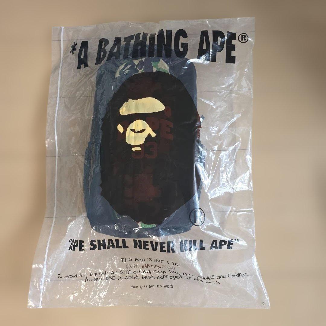 BAPE カモフラージュ バックパック 93　スケボーデザイン