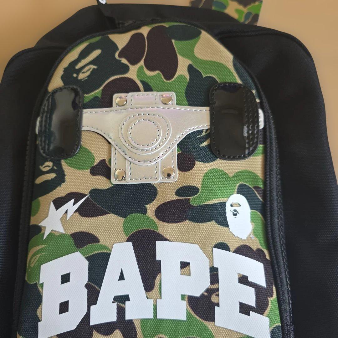 BAPE カモフラージュ バックパック 93　スケボーデザイン