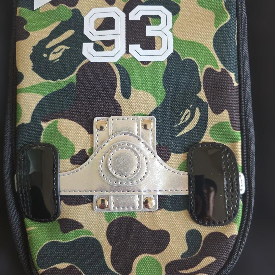 BAPE カモフラージュ バックパック 93　スケボーデザイン