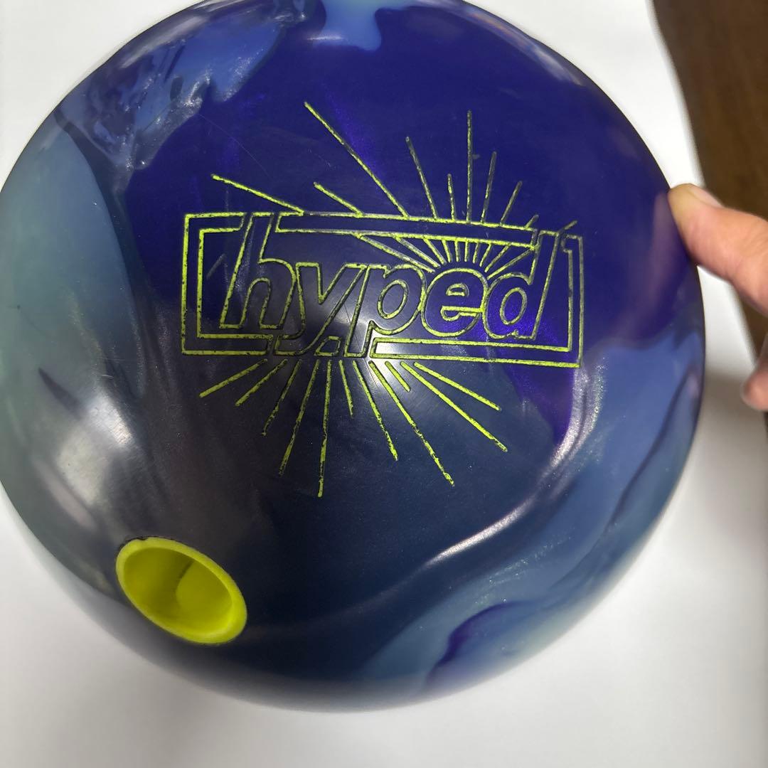 hyped ROTO GRIP 15ポンドボウリングボール