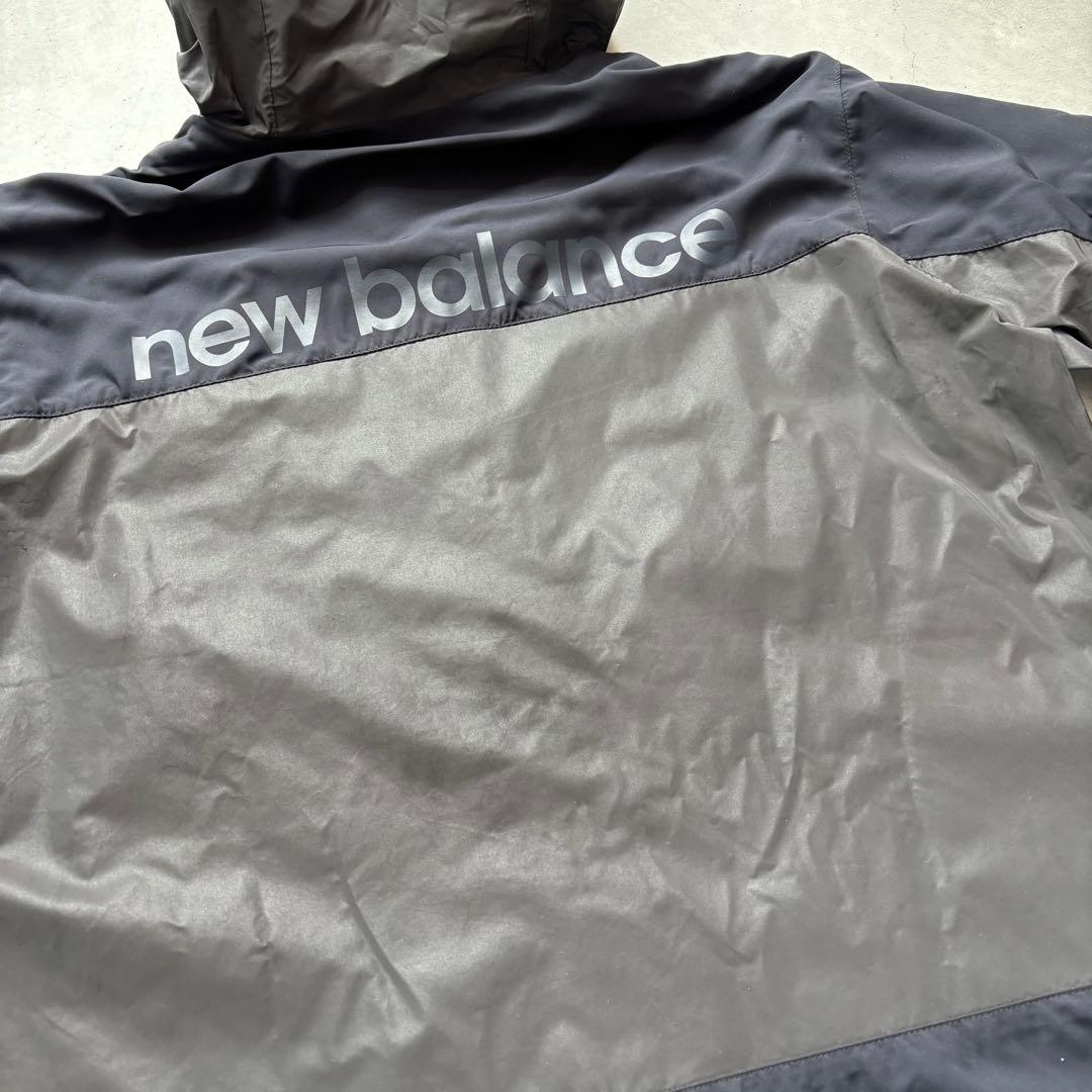 NEW BALANCE GOLF ブルゾン ハイブリッドフルジップフーディー撥水