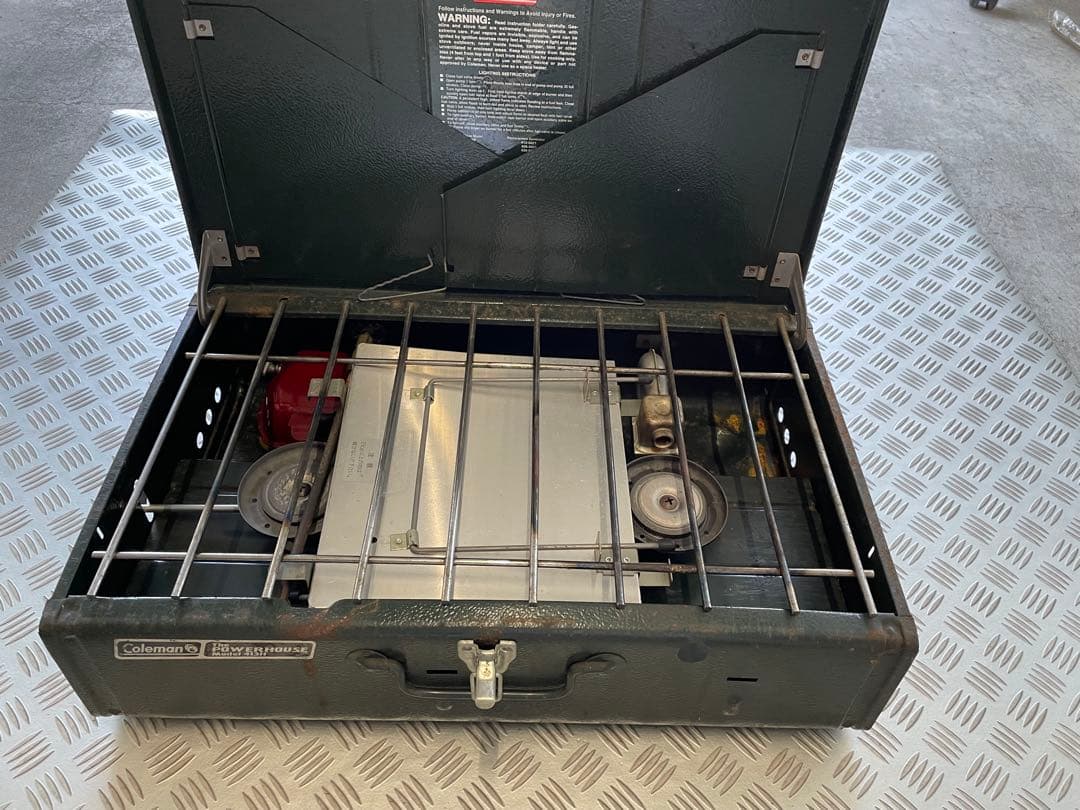 バーベキュー・調理用品 Coleman POWER HOUSE Model 413H