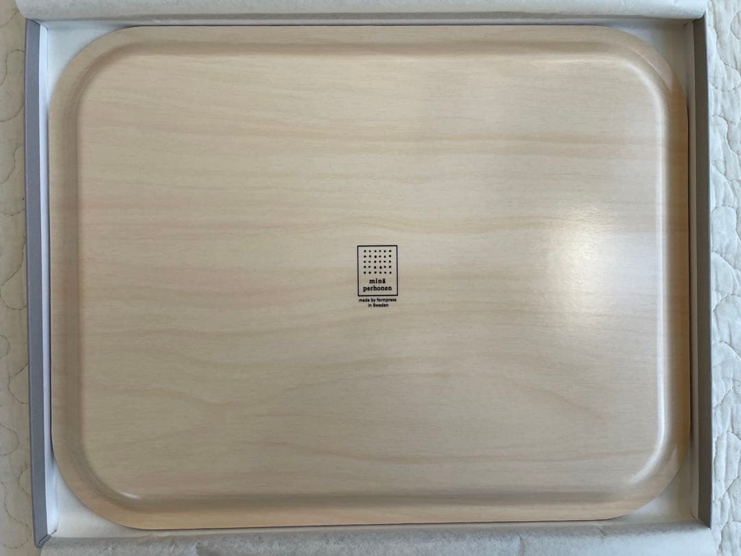 ミナペルホネン タンバリン トレイ　大