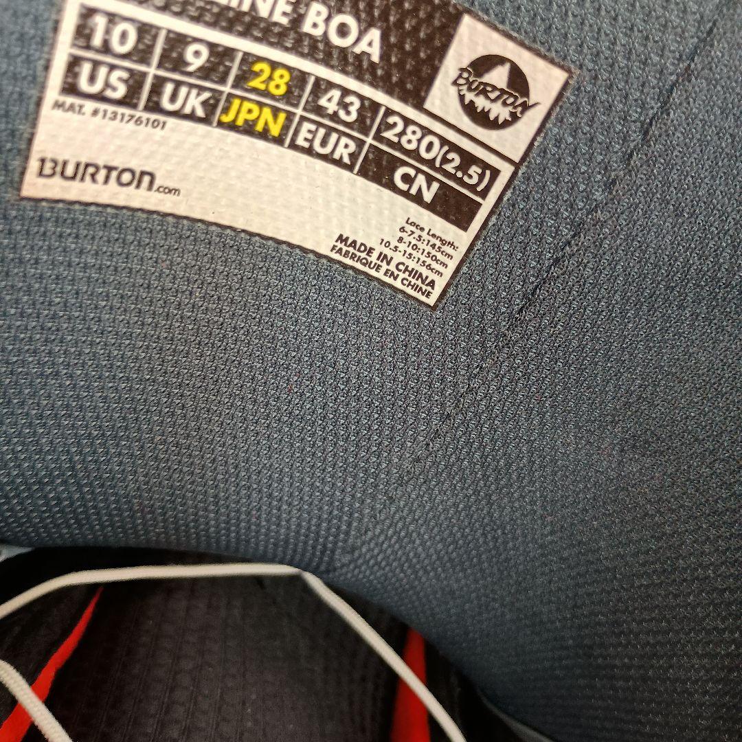 BURTON HIGHLINE スノーボードブーツ 28cm バートン