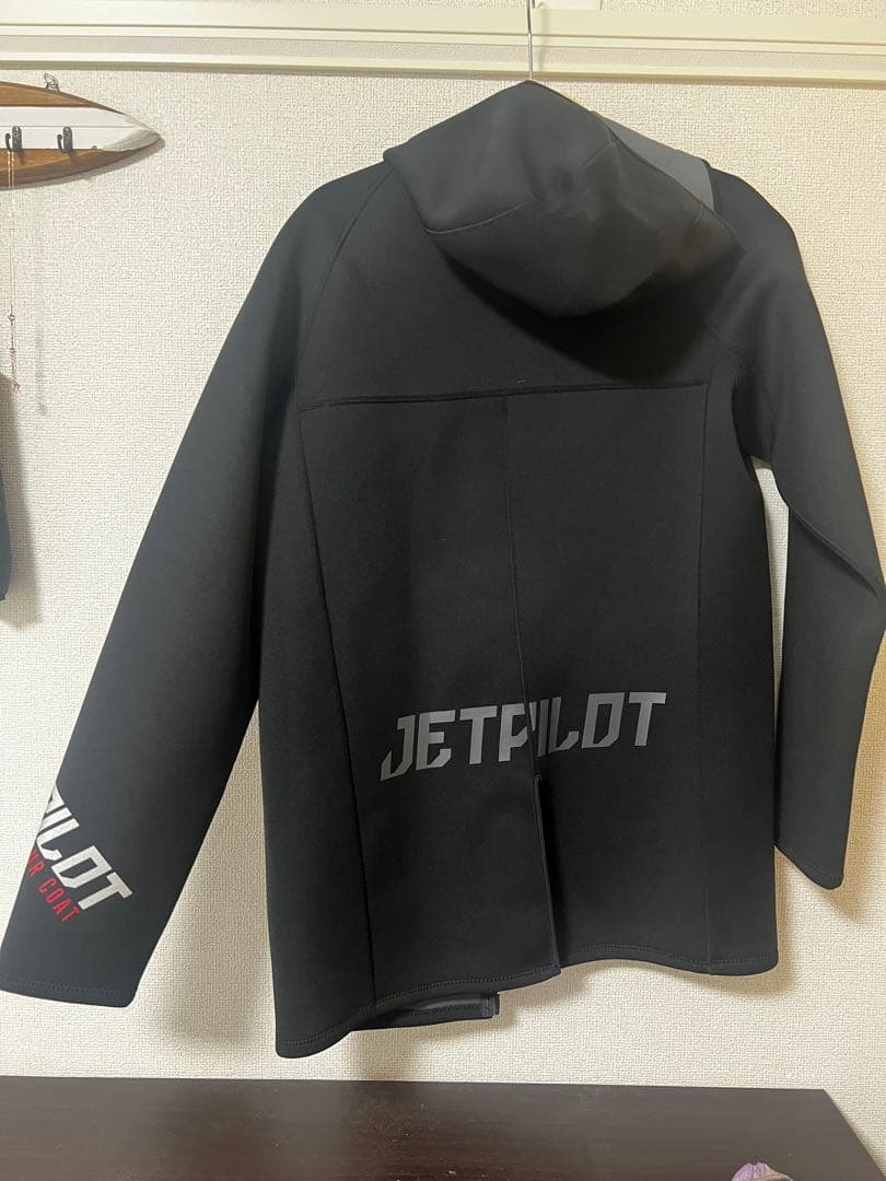 JETPILOT フード付きウェットスーツ Mサイズ ブラック