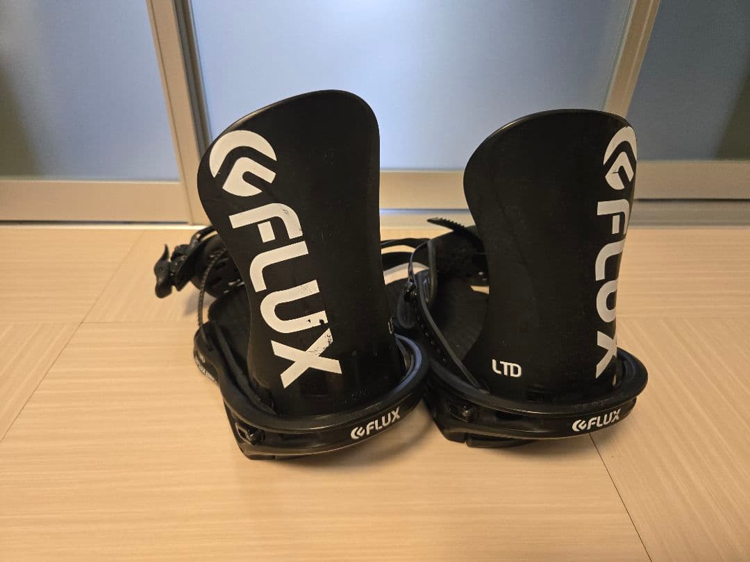 FLUX ビンディング LTD ブラック Sサイズ