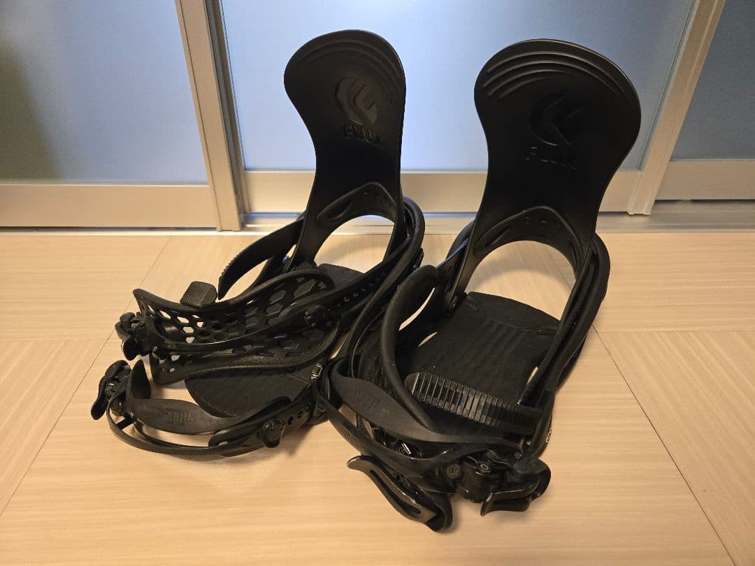 FLUX ビンディング LTD ブラック Sサイズ