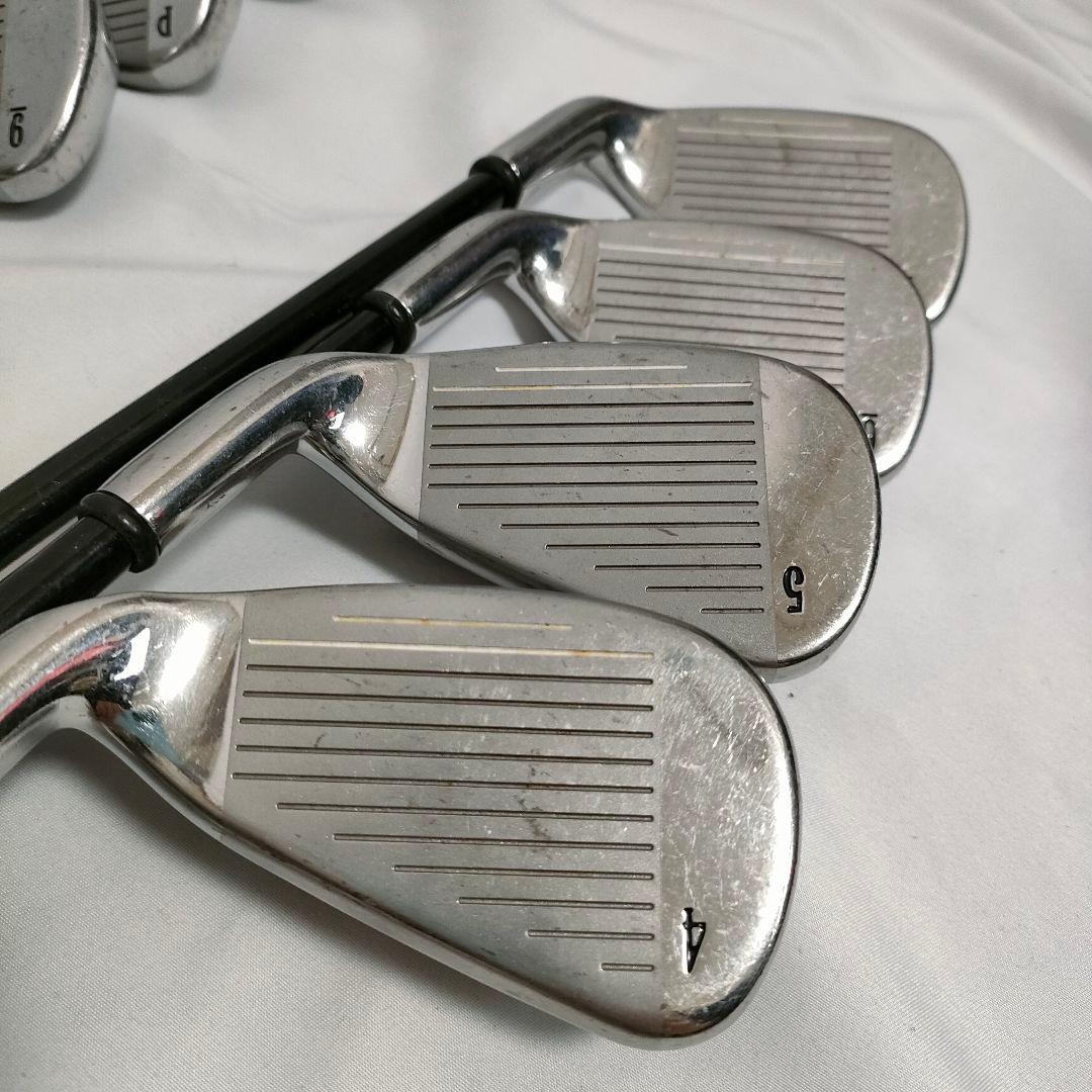人気　希少　Callaway BIG BERTHA　4〜9.P.S 8本セット