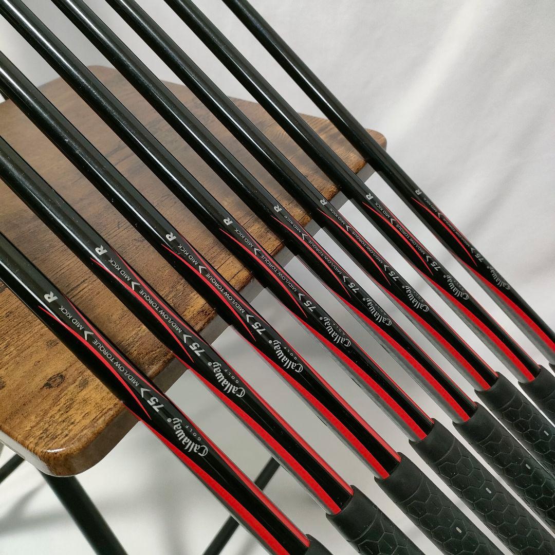 人気　希少　Callaway BIG BERTHA　4〜9.P.S 8本セット