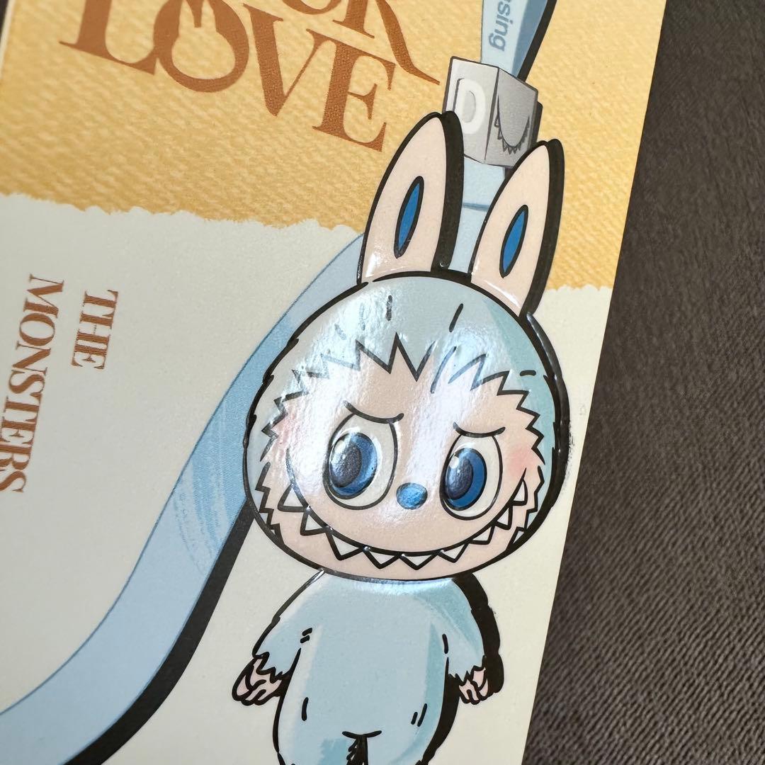 正規品 Labubu イニシャル ラブブ 【❤︎】ピンクハート シークレット