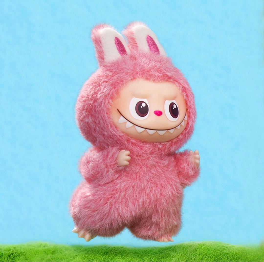 正規品 Labubu イニシャル ラブブ 【❤︎】ピンクハート シークレット