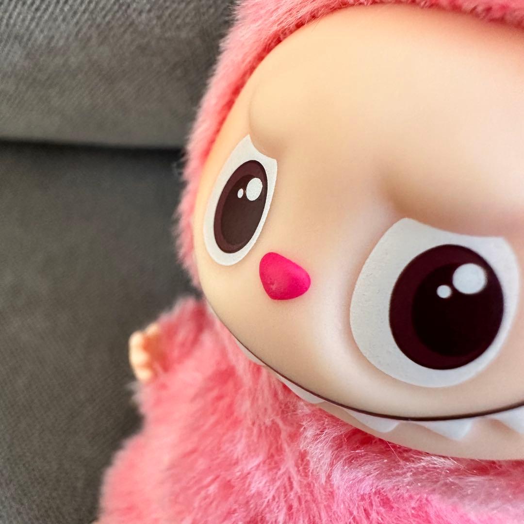 正規品 Labubu イニシャル ラブブ 【❤︎】ピンクハート シークレット