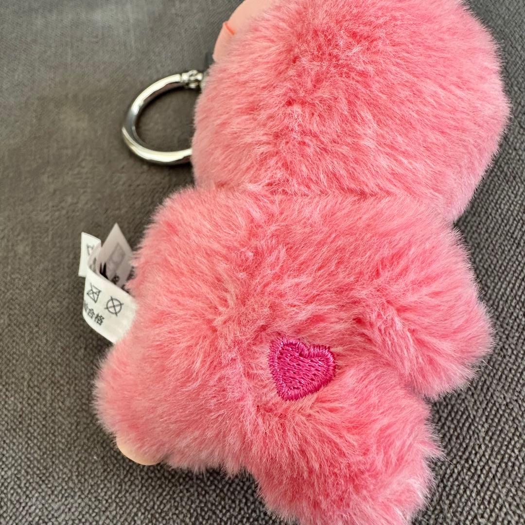 正規品 Labubu イニシャル ラブブ 【❤︎】ピンクハート シークレット