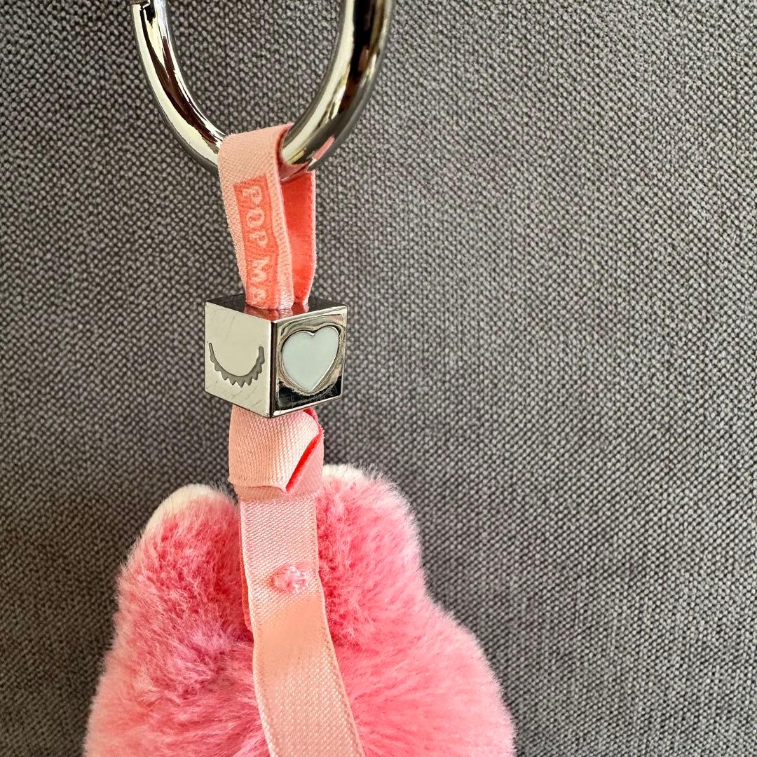 正規品 Labubu イニシャル ラブブ 【❤︎】ピンクハート シークレット