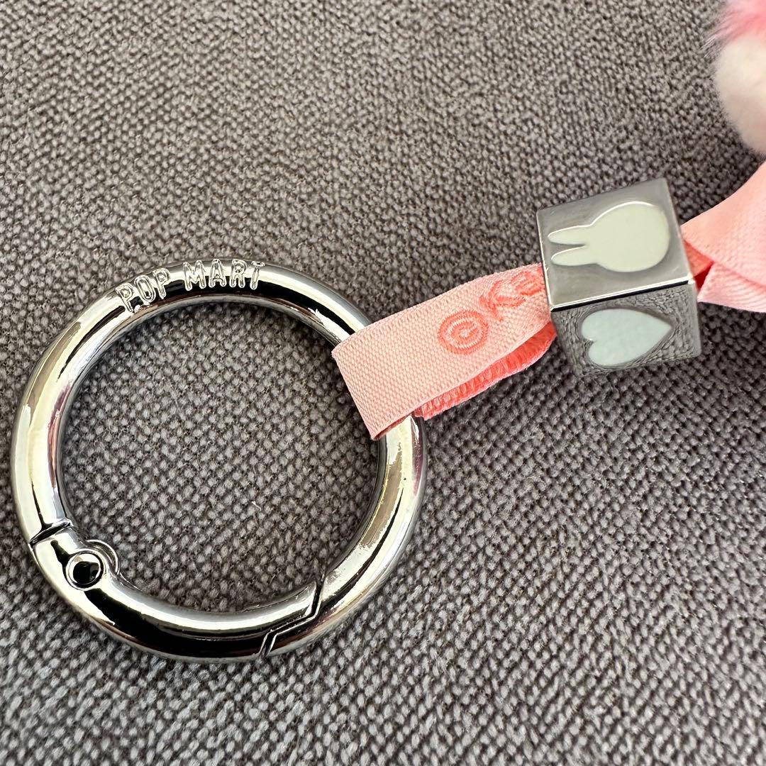 正規品 Labubu イニシャル ラブブ 【❤︎】ピンクハート シークレット