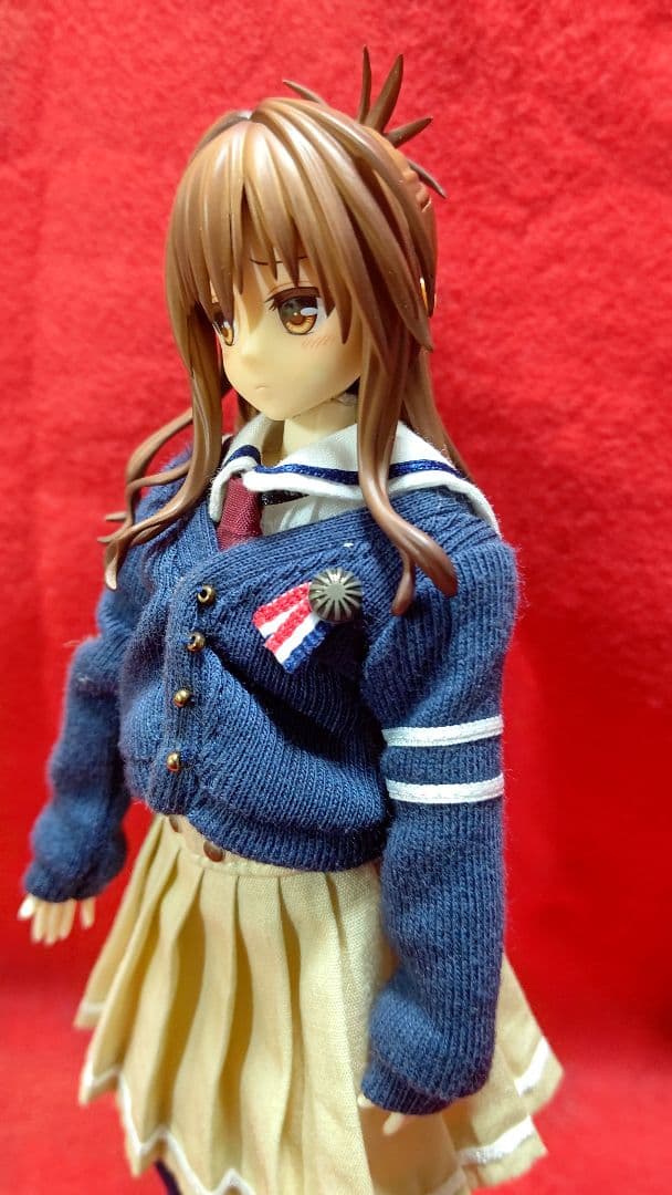 約1/12サイズ セーラー服スタイルセット