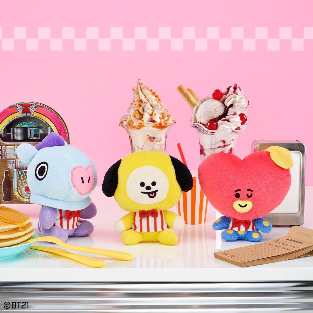 一番くじ BT21 Diner 全35種＋ラストワン賞フルコンプ　１ロット