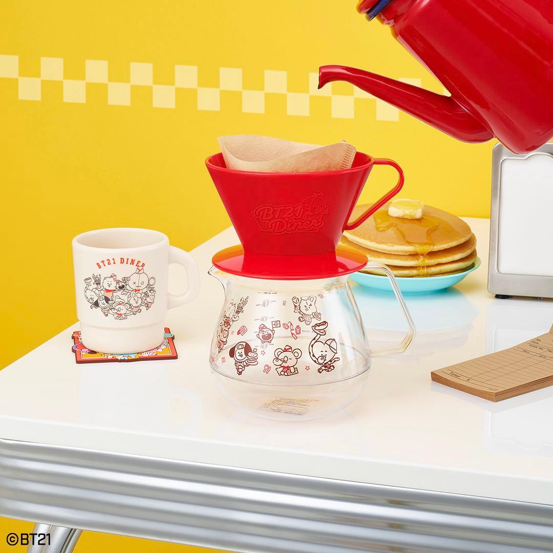 一番くじ BT21 Diner 全35種＋ラストワン賞フルコンプ　１ロット