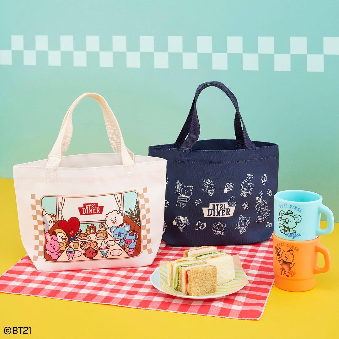 一番くじ BT21 Diner 全35種＋ラストワン賞フルコンプ　１ロット
