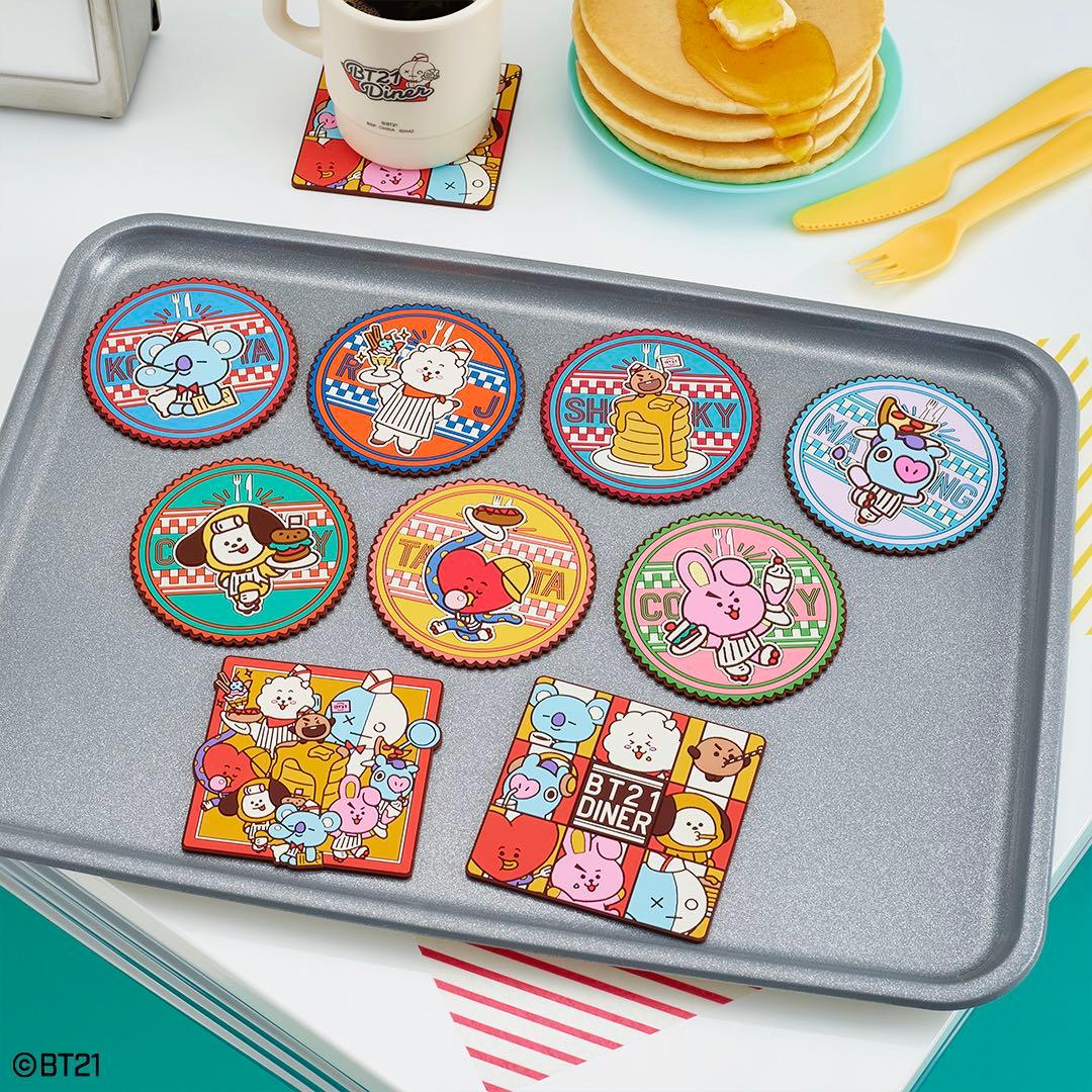 一番くじ BT21 Diner 全35種＋ラストワン賞フルコンプ　１ロット