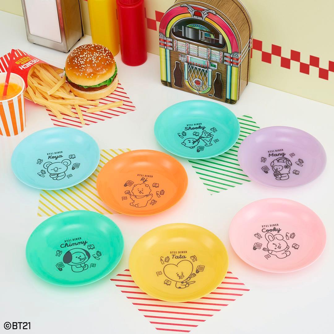 一番くじ BT21 Diner 全35種＋ラストワン賞フルコンプ　１ロット