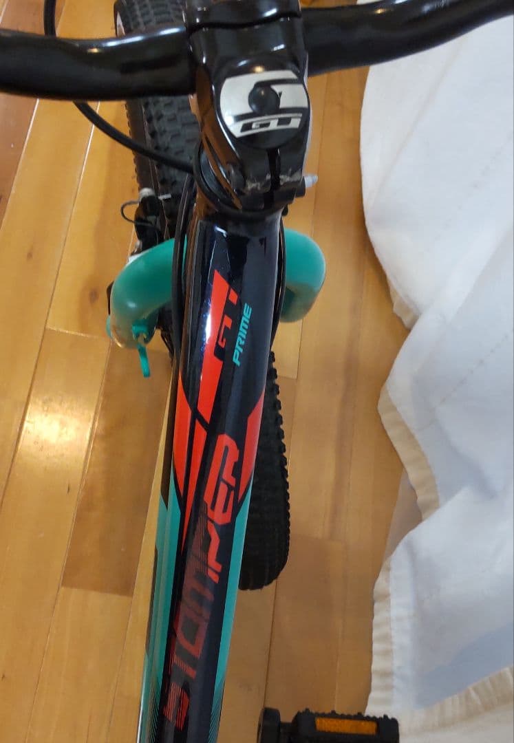 （受渡限定） GT STOMPER PRIME20インチキッズサイクル