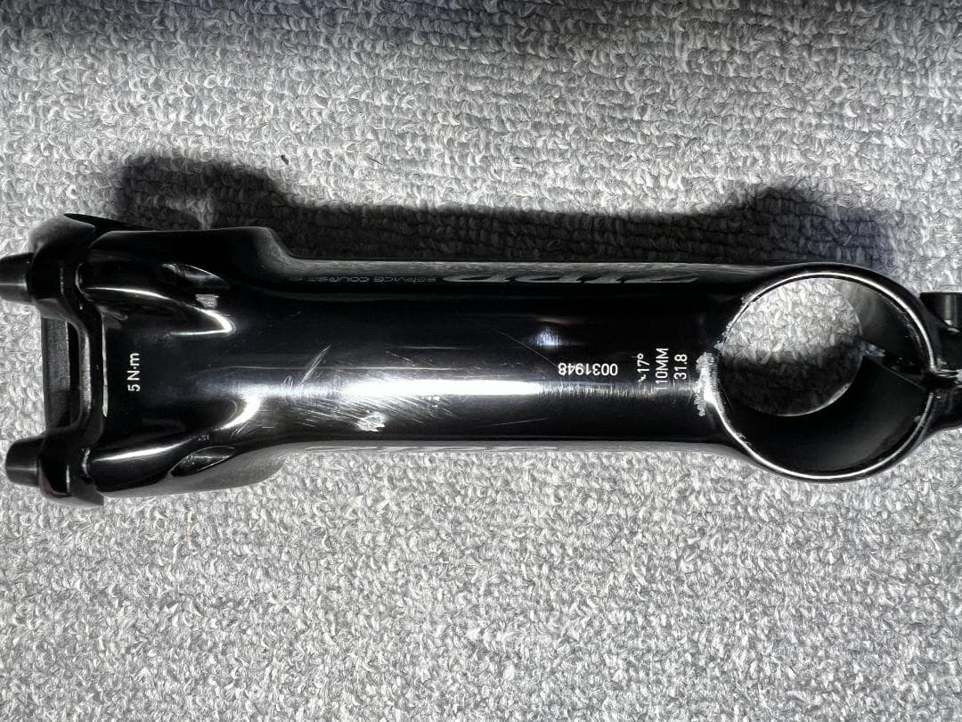 ZIPP service course SL Stem 110mm 17°