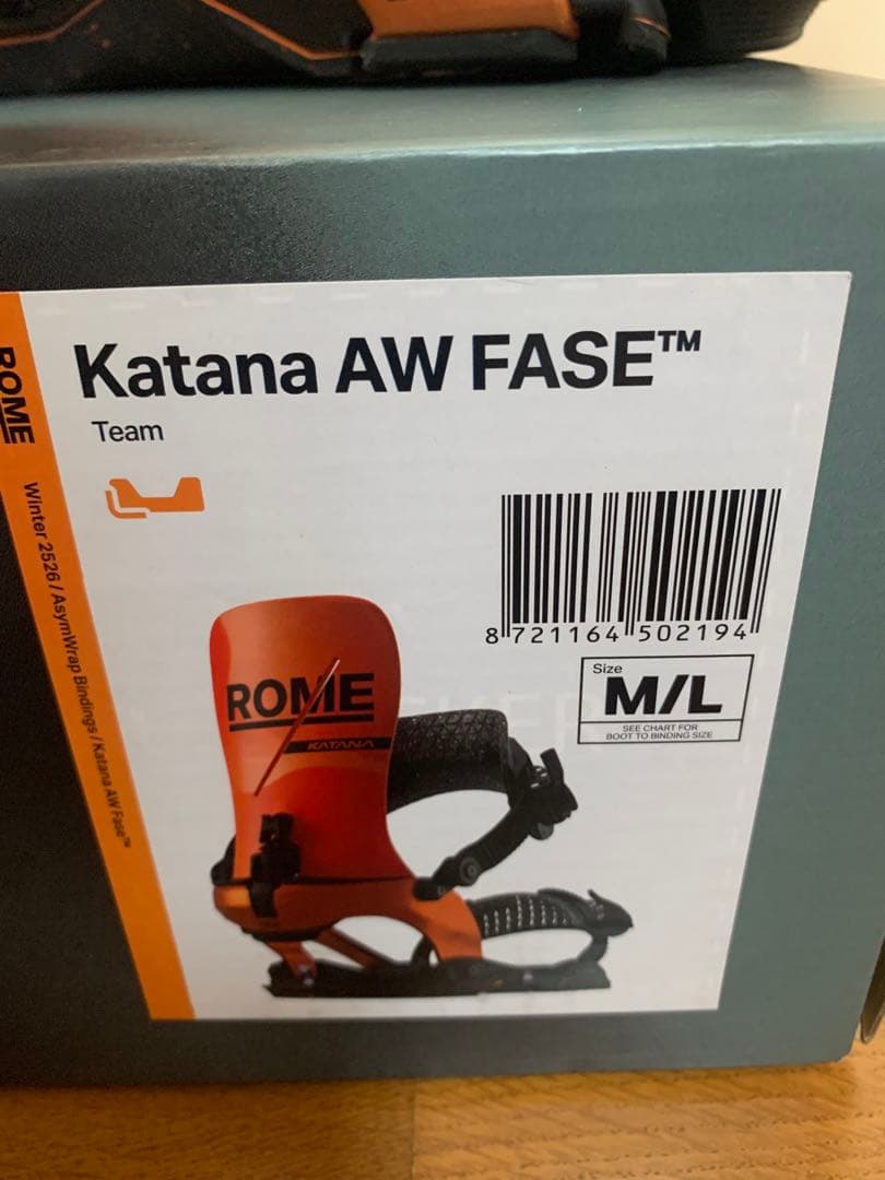 あ*づ様 Rome Fase ml katana burton flux uni