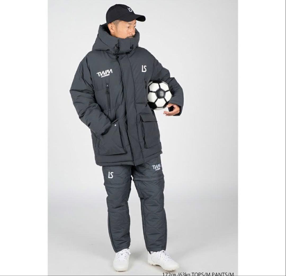 【Mサイズ】TWM LIGHT TECH FIELD COAT CHC 機能中綿