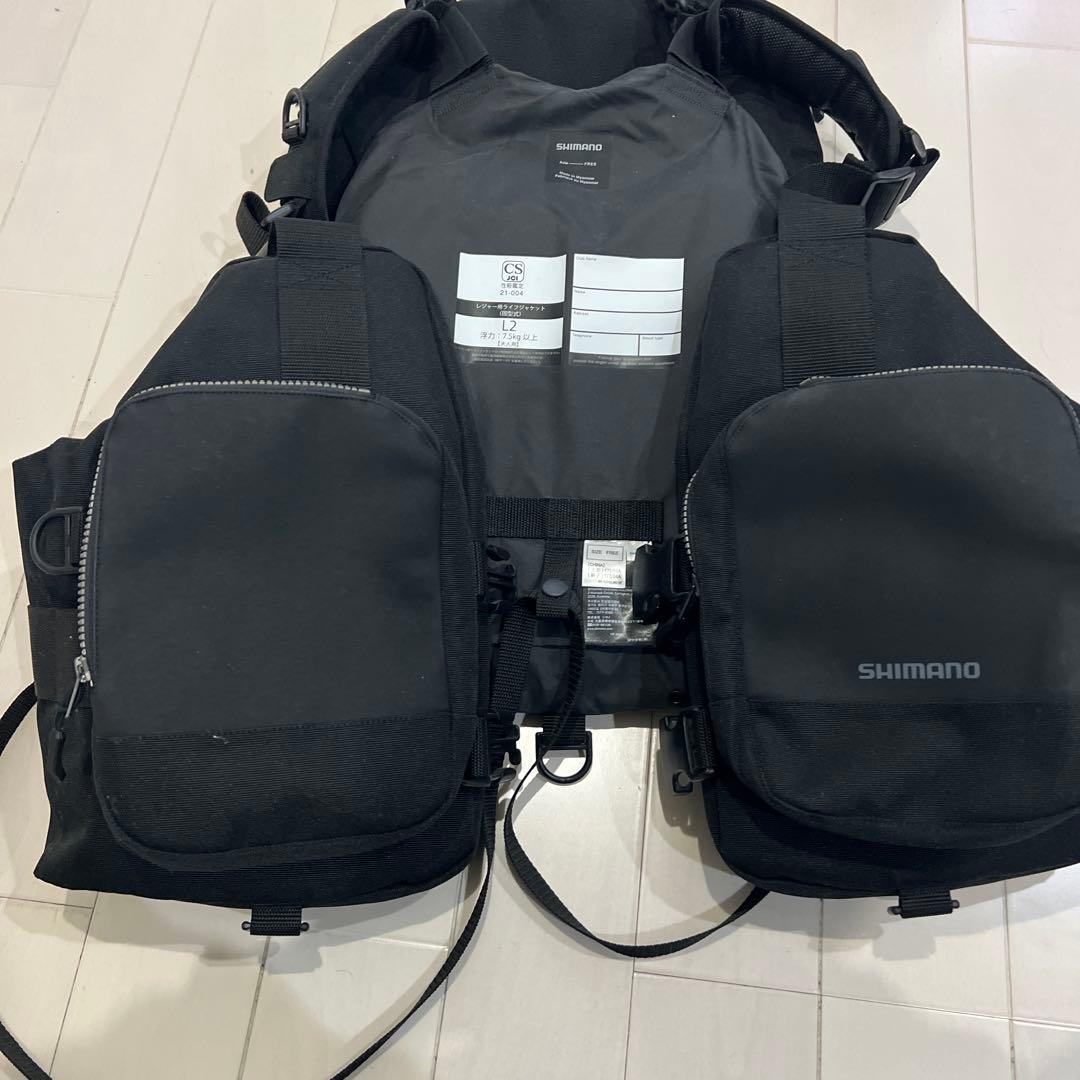 SHIMANO ゲームベスト L2